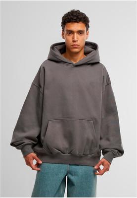DEF Horse Hoodie anthracite washed L