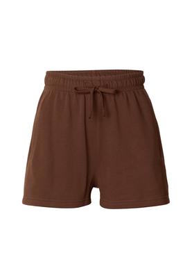 Ladies Light Terry Shorts black 3XL