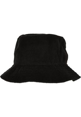 Frottee Bucket Hat black one size