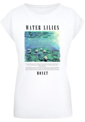 Ladies APOH - Water Lillies T-Shirt white L