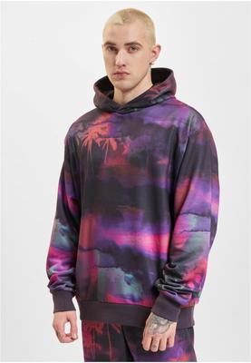 Just Rhyse Tropical Ilussion Hoody colored 3XL