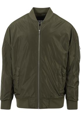 Oversized Bomber Jacket black L