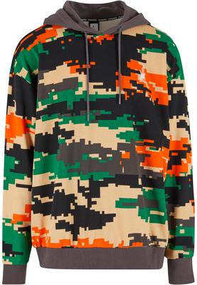 Dangerous DNGRS Electric Hoodies pixelcamouflage/grey 3XL