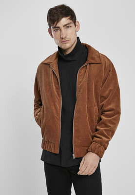 Boxy Corduroy Jacket toffee L