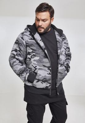 Camo Zip Jacket darkcamo 3XL