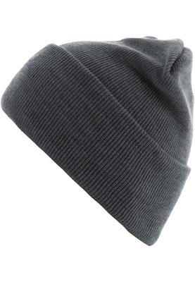 Beanie Basic Flap Long Version black one size