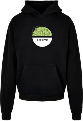 JRHD504M GrowFree Hoody black L