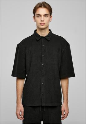Boxy Towel Shirt black 3XL
