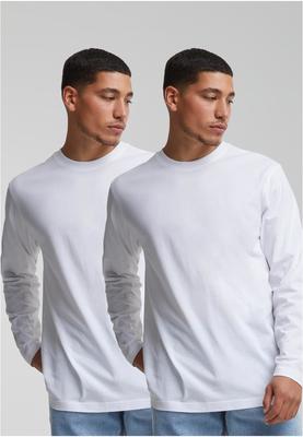 Basic Longsleeve 2-Pack white+white 3XL