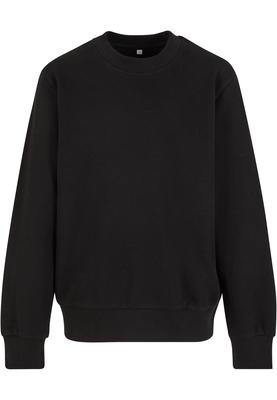 Boys Light Terry Crew black 110/116