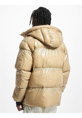 DEF Shiny Pufferjacket beige 3XL