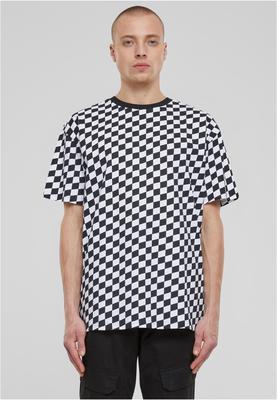 Oversized Check Tee blackcheck 3XL