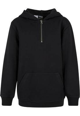 Boys Boxy Zip Hoody black 110/116