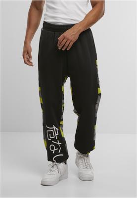 Dangerous DNGRS Even Jogginghosen black/white/camo L