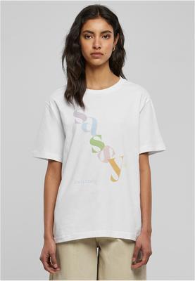 Sassy Tee white L