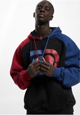 Ecko Unltd. Grande Hoody black/red/blue 3XL