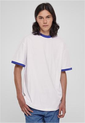 Oversized Ringer Tee blackbird/black 3XL