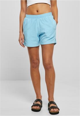 Ladies Towel Shorts palewhite 3XL