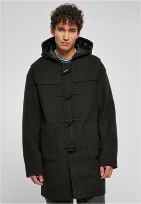 Duffle Coat black XL