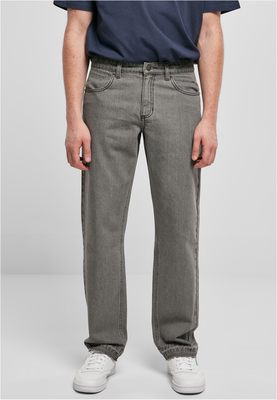 Open Edge Loose Fit Jeans mid indigo washed 44