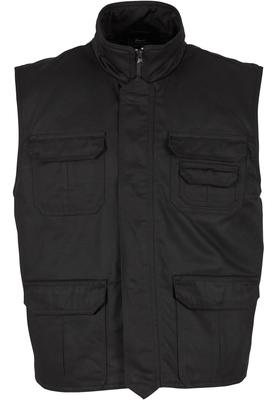 Safari Vest black 3XL