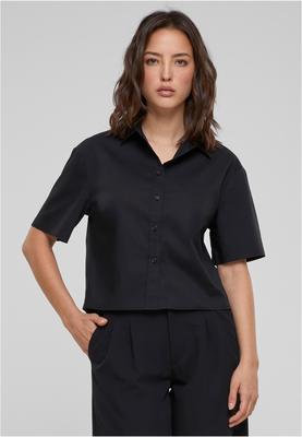 Ladies Oversized Shirt white L