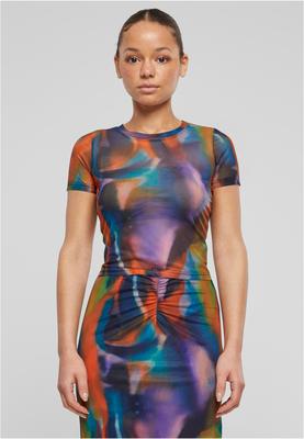 Ladies AOP Mesh Tee multicolorreflection 4XL