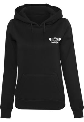 Ladies Thin Lizzy - TL Whiskey Heavy Hoody black L