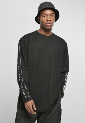 Chinese Symbol Oversized LS black L
