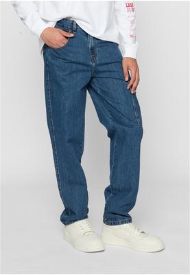 Dangerous DNGRS Baggys mid blue W32 L32