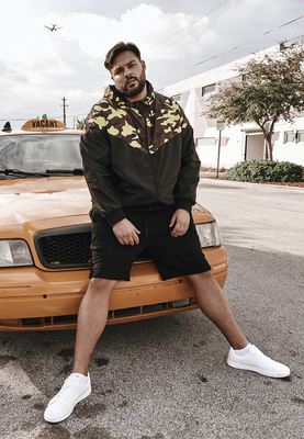 Pattern Arrow Windrunner blk/wht L