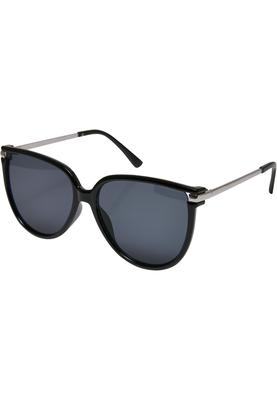 Sunglasses Milano black/silver one size
