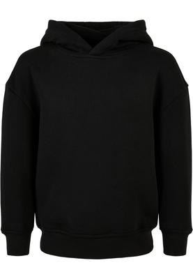 Girls Organic Hoody black 110/116