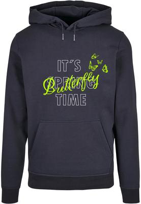 It´s Spring Time Basic Hoody navy 4XL