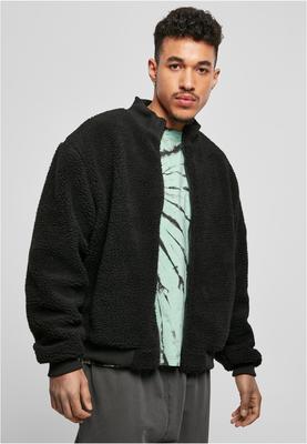 Boxy Sherpa Jacket black 3XL
