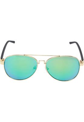 Sunglasses Mumbo Mirror gold/green one size