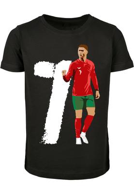 Girls Player 3 Short Sleeve Tee black 122/128