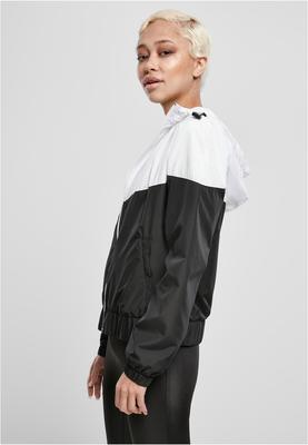 Ladies Arrow Windbreaker white/black 3XL