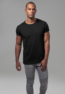 Turnup Tee black L