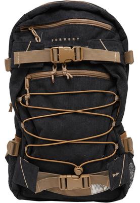 Forvert Cord Louis Backpack black one size