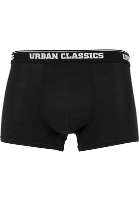 Boxer Shorts 3-Pack red plaid aop+moose aop+blk L