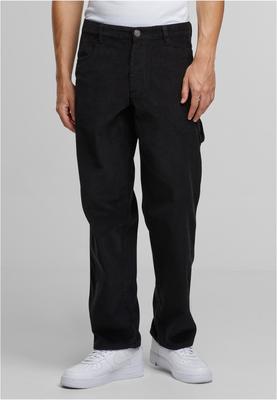 Corduroy Carpenter Pants black 28