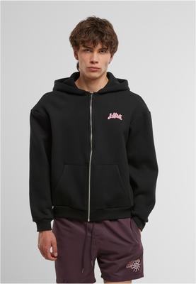 Lost Youth Oversized zip Hoodie - Responsibly Irresponsible black 3XL