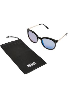 Sunglasses October UC black/blue one size