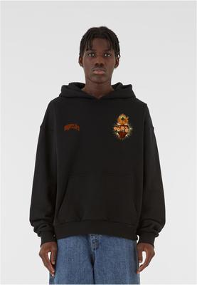 HEART x MJG HEAVY OVERSIZED HOODY black 3XL