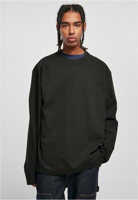Ultra Heavy Oversized Longsleeve black S