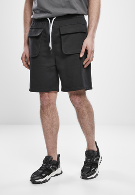 Big Pocket Terry Sweat Shorts black 3XL