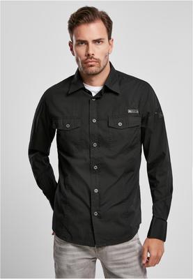 Shirt slim MEN black 3XL