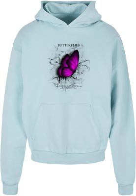 Butterflies Ultra Heavy Hoody oceanblue 3XL