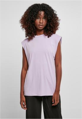 Ladies Modal Padded Shoulder Tank black 3XL